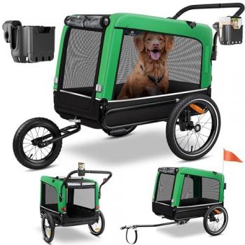 Remorque Multi-Usages Chien 240L Kesser