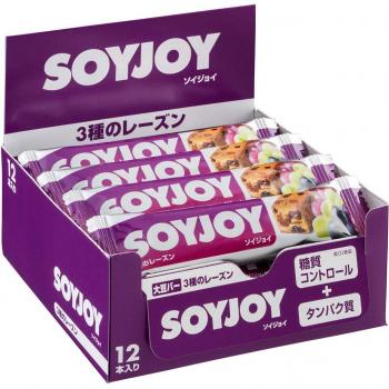 Otsuka Soyjoy Trio Raisin Kit – 24 Pieces