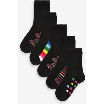Next Ankle School Socks 5er-Pack