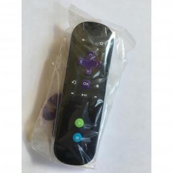 Roku SC2‑RK16K SideClick Universal Remote Stick