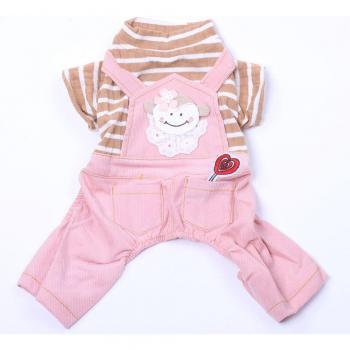 Puppy Spring Jumpsuit
