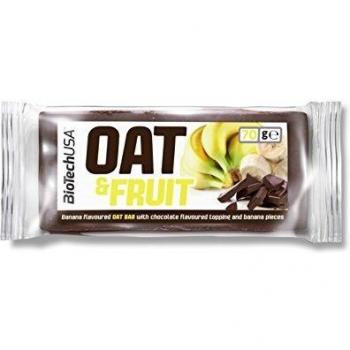 BioTechUSA Chocolate Banana Oat Bars