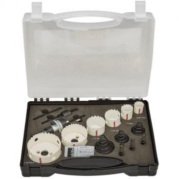 Makita set de scies à trous 15 pièces métal