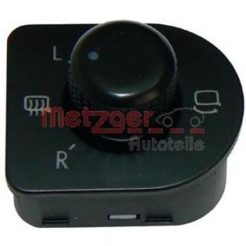 Comando Regolazione Specchio Metzger 0916065