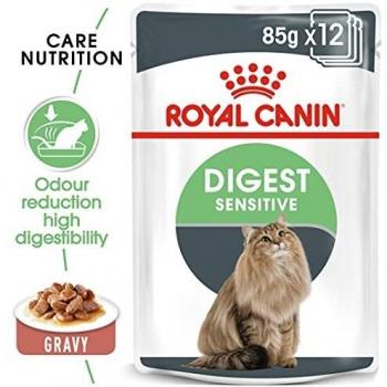 Cat food Royal Canin Digest Sensitive Care Meat 85 g
