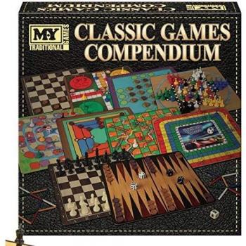 Heritage Games Compendium: 100 Classic Board & Dice Games