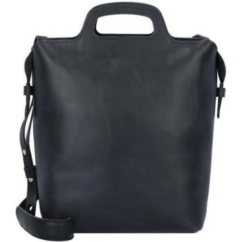 Harold's 27 cm Black Leather Handbag