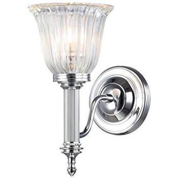 Applique da bagno 1 luce cromo lucido IP44