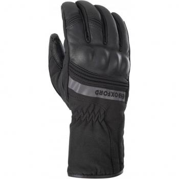 Calgary 2.0 XXL Black Gloves for Motorcycling