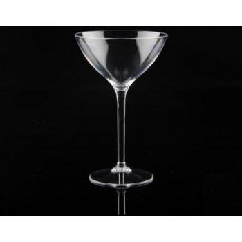 Set di 6 Coppe Martini Infrangibili 300cc Goldplast