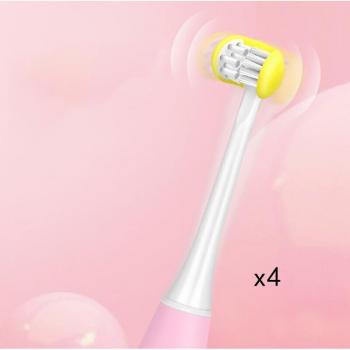 Rechargeable Children's Soft Fur Sonic Toothbrush
