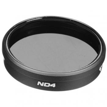 PolarPro ND4 Grey Lens Filter for Phantom 4 (Black)