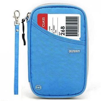 DEFWAY Travel Wallet Organizer