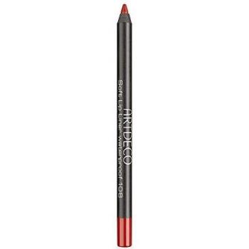 ARTDECO Soft Lipliner Waterproof, wasserfester Lippenkonturenstift rot, Nr. 108, fireball