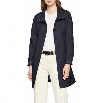 ONLY Women's onlASHLEY Laura Spring Coat, Blue Night Sky, Size M