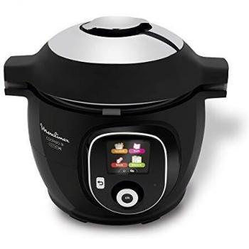 ChefConnect 6L – Moulinex Cookeo+, Noir