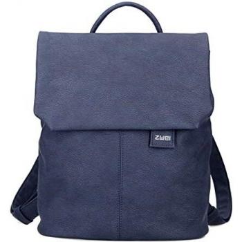 MR8 Blue Nubuck Backpack Mademoiselle.M