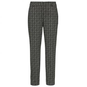 COMMA Damenhose 7/8 Schwarz Größe 46