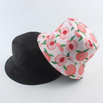 Gorro de Pescador Unisex con Frutas
