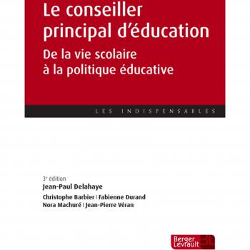 Conseiller principal d'education 3e ed