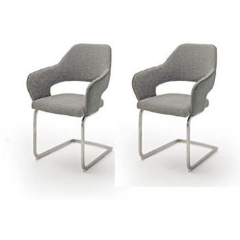 MCA furniture Freischwinger »NEWCASTEL«, (Set), 2 St.,
