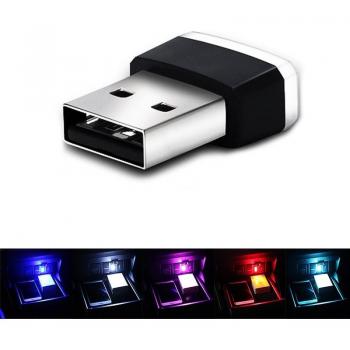 Plug and Play USB Car Atmosphere Lighting