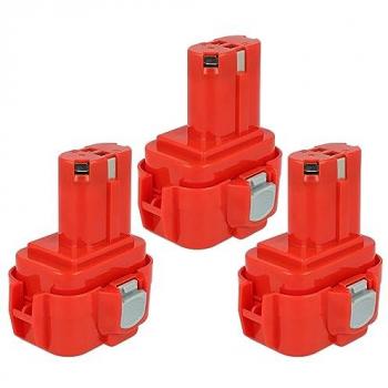Extensilo 3x Batteries pour Makita 6796FD, 6797D, 6797FD,