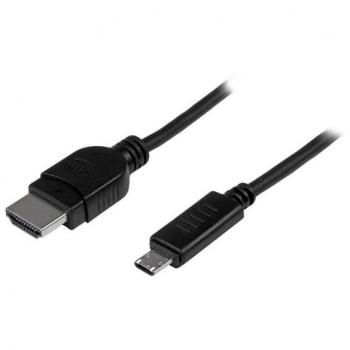 Adaptador HDMI MHL de 3 m – Entrada MicroUSB 11Píxeles (Samsung S5/S4)