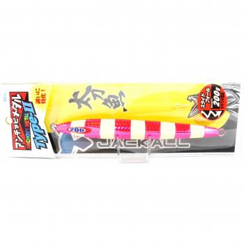 Jackall 200g Metall-Jig Anchovis Typ 2 Glow