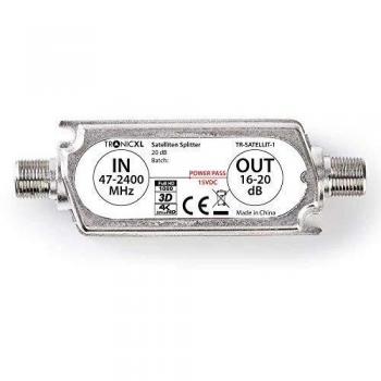 0dB DVBS2 DVB-S2 Satelliten Inline SAT Signalverstärker