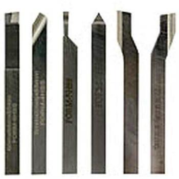 Juego de 6 cuchillas HSS Proxxon FD 150/E