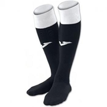 Schwarze Joma Calcio 24 Fußballsocken – Ideal für Training und Spiele