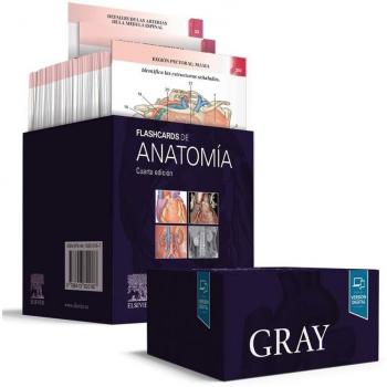 Gray.Flashcards de anatomía, 4.ª edición.