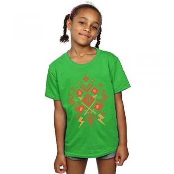 Seasonal Fair Isle Cotton Top