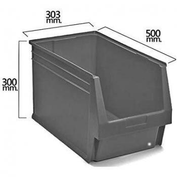 Tayg Gaveta Apilable Gris Nº59 500x303x300 Mm. (5/6)