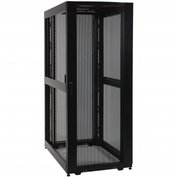 EuroWide 42U Tripp Lite Rack, No Side Panels
