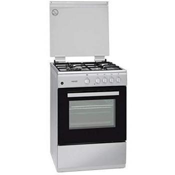 ORANIER FZE 1466‑1466 – 25 % Gas‑Edelstahl‑Standherd, 60 cm Backofen