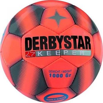 DerbyStar Keeper 5 – Dualfarben: Orange & Grau
