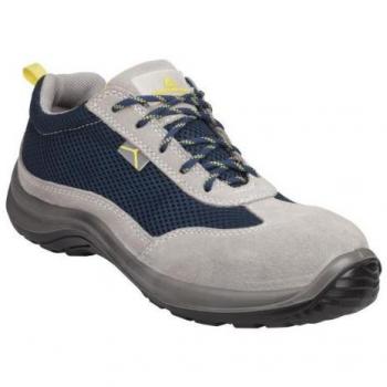 Chaussure de sécurité basse Delta Plus Asti S1P SRC gris/bleu taille 40