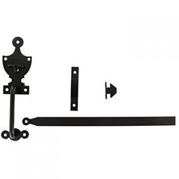 Loquet de porte à bascule en plastique