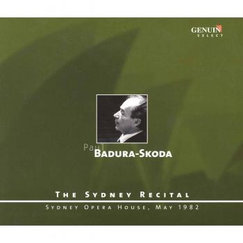 Récital de Sydney par Paul Badura-Skoda