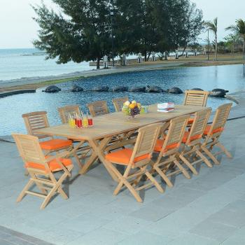 Estilo Teck Garden Teca 10 Asientos