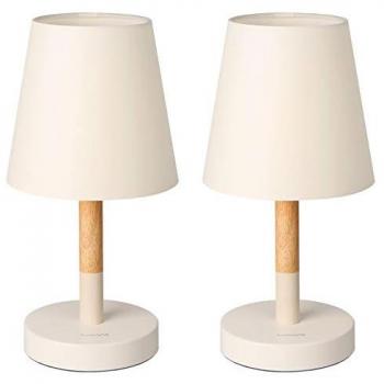 Lampadaire Doux Bois – Lampe LED pour Dortoir et Café Beige