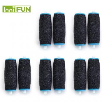 10pcs Replacement Heads for Pro Pedicure Foot Care Tool