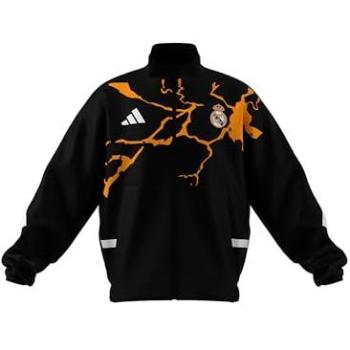 Real Madrid adidas Marvel Anthem Jacket – Black