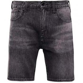 Marlowe 32 Superdry Short noir délavé
