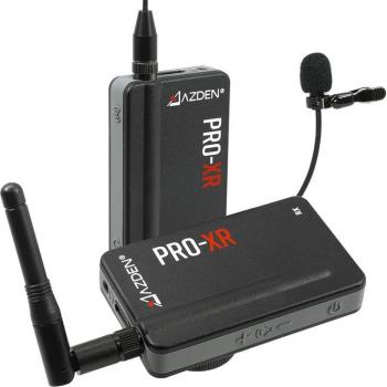 Azden PRO-XR 2.4GHz Wireless Microphone System