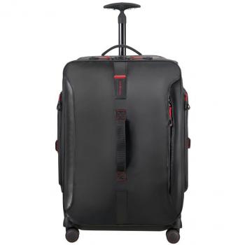 Samsonite Paradiver Light Reisesack 67 cm, 80 L, Schwarze Farbe – Spinner‑Design