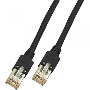EFB-Elektronik RJ45 Patchkabel Cat.5e F/UTP LSZH Draka UC300 TM11 schwarz 20m