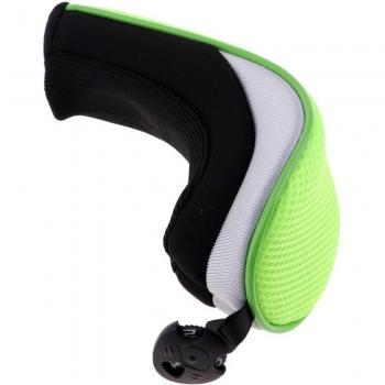 Couverture de club de golf hybride avec numéros 2, 3, 4, 5, 7, X